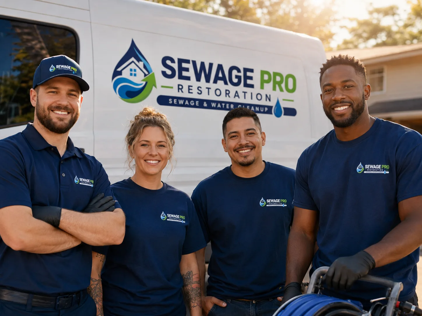 Sewage Cleanup Services company in Lytton, IA